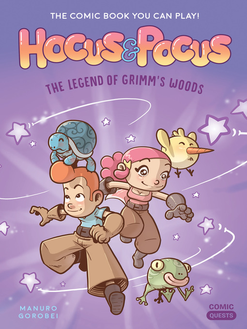 Title details for Hocus & Pocus by Manuro - Available